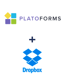 Інтеграція PlatoForms та Dropbox