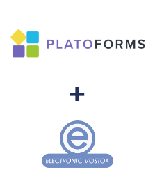 Інтеграція PlatoForms та Electronic Vostok Інтеграція PlatoForms та Electronic Vostok