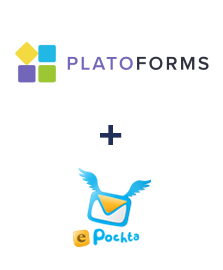 Інтеграція PlatoForms та ePochta Інтеграція PlatoForms та ePochta
