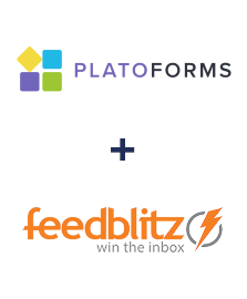 Інтеграція PlatoForms та FeedBlitz