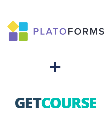 Інтеграція PlatoForms та GetCourse Інтеграція PlatoForms та GetCourse