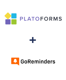 Інтеграція PlatoForms та GoReminders