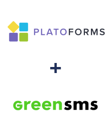 Інтеграція PlatoForms та GREENSMS Інтеграція PlatoForms та GREENSMS