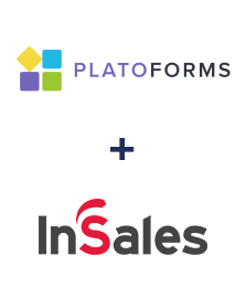 Інтеграція PlatoForms та InSales Інтеграція PlatoForms та InSales