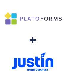 Інтеграція PlatoForms та Justin