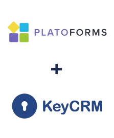 Інтеграція PlatoForms та KeyCRM