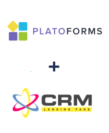 Інтеграція PlatoForms та LP-CRM