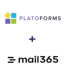 Інтеграція PlatoForms та Mail365 Інтеграція PlatoForms та Mail365