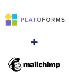 Інтеграція PlatoForms та MailChimp