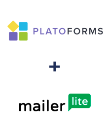 Інтеграція PlatoForms та MailerLite