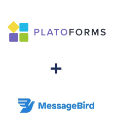 Інтеграція PlatoForms та MessageBird