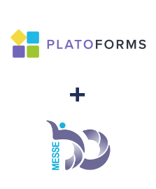 Інтеграція PlatoForms та Messedo