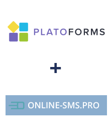 Інтеграція PlatoForms та Online-sms.pro Інтеграція PlatoForms та Online-sms.pro