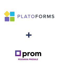 Інтеграція PlatoForms та Prom