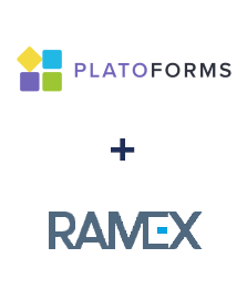 Інтеграція PlatoForms та Ramex CRM Інтеграція PlatoForms та Ramex CRM