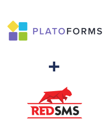 Інтеграція PlatoForms та RedSMS Інтеграція PlatoForms та RedSMS