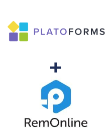 Інтеграція PlatoForms та RemOnline