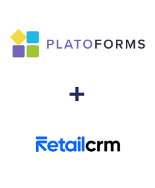 Інтеграція PlatoForms та Retail CRM Інтеграція PlatoForms та Retail CRM