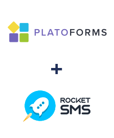 Інтеграція PlatoForms та RocketSMS Інтеграція PlatoForms та RocketSMS