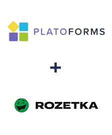 Інтеграція PlatoForms та Rozetka