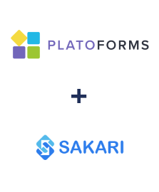 Інтеграція PlatoForms та Sakari