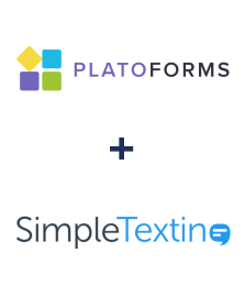 Інтеграція PlatoForms та SimpleTexting