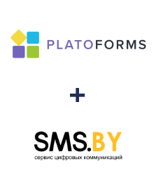 Інтеграція PlatoForms та SMS.BY Інтеграція PlatoForms та SMS.BY