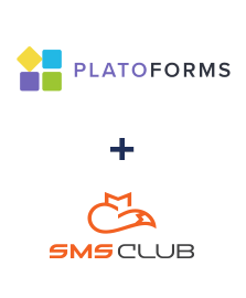 Інтеграція PlatoForms та SMS Club