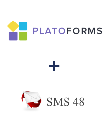 Інтеграція PlatoForms та SMS 48