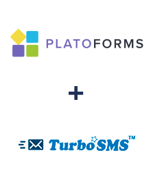 Інтеграція PlatoForms та TurboSMS