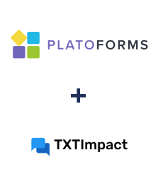 Інтеграція PlatoForms та TXTImpact