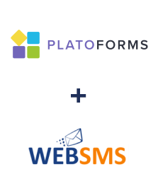 Інтеграція PlatoForms та WebSMS Інтеграція PlatoForms та WebSMS