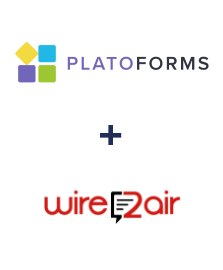 Інтеграція PlatoForms та Wire2Air