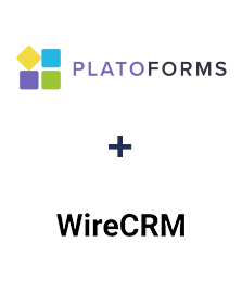 Інтеграція PlatoForms та WireCRM Інтеграція PlatoForms та WireCRM