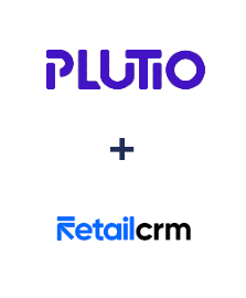 Інтеграція Plutio та Retail CRM Інтеграція Plutio та Retail CRM