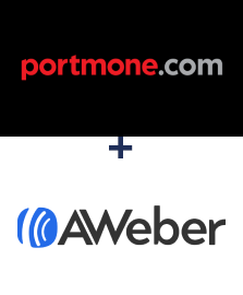 Інтеграція Portmone та AWeber