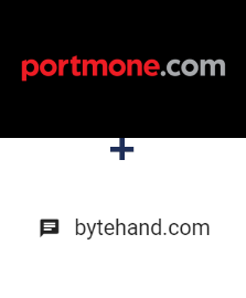 Інтеграція Portmone та BYTEHAND Інтеграція Portmone та BYTEHAND