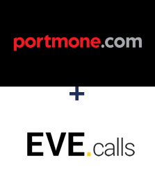 Інтеграція Portmone та Evecalls