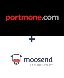 Інтеграція Portmone та Moosend