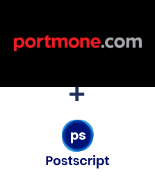 Інтеграція Portmone та Postscript