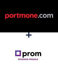 Інтеграція Portmone та Prom