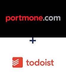 Інтеграція Portmone та Todoist