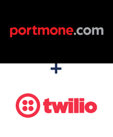 Інтеграція Portmone та Twilio