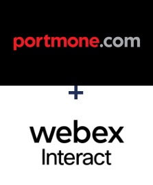 Інтеграція Portmone та Webex Interact