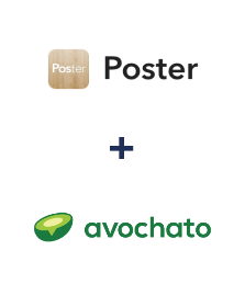 Інтеграція Poster та Avochato