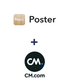 Інтеграція Poster та CM.com