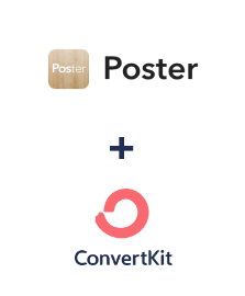 Інтеграція Poster та ConvertKit