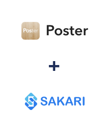 Інтеграція Poster та Sakari