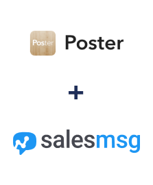 Інтеграція Poster та Salesmsg