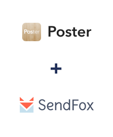 Інтеграція Poster та SendFox